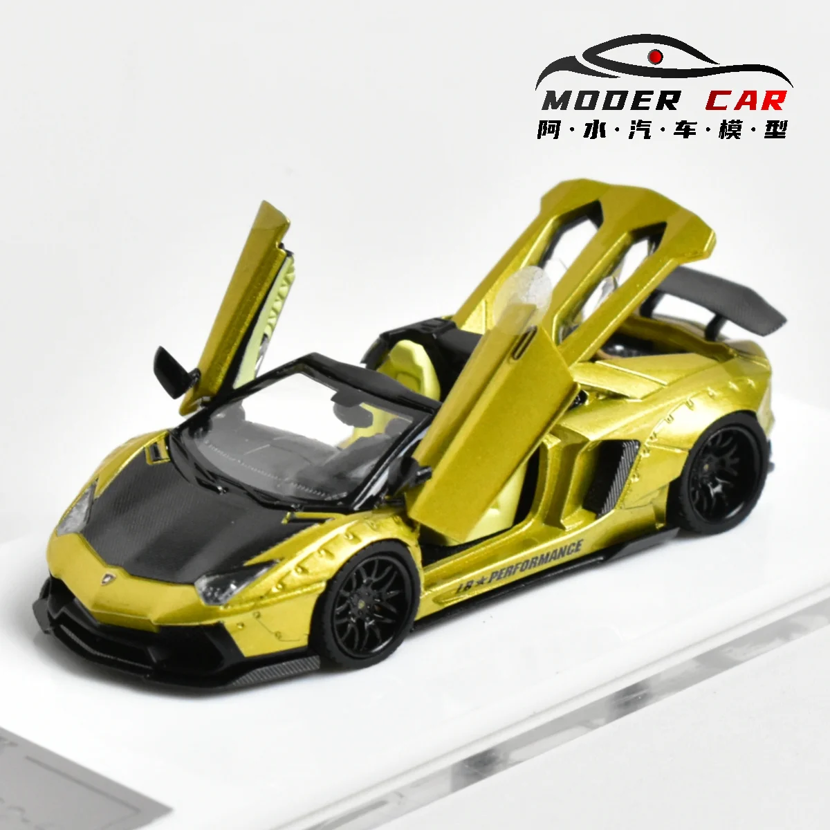Diecast Lamborghini Aventador LP700-4 Model 1:64 7 Diecast Lamborghini Aventador LP700-4 Model 1:64 - Image 7