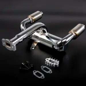 CNC Metal Twin Exhaust for 1/5 Scale RC 9 Sdf3e70f85bc545e1aa51b4159dab2bc6z