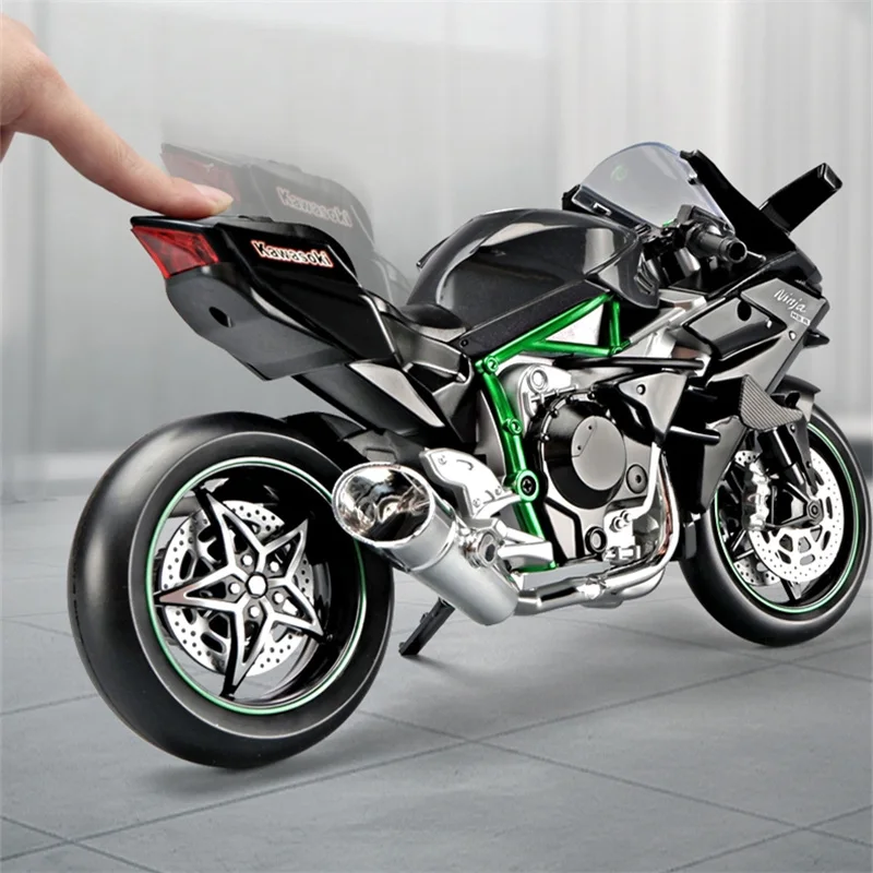 1:9 Scale Alloy Racing Motorcycle Model 6 1:9 Scale Alloy Racing Motorcycle Model - Image 6