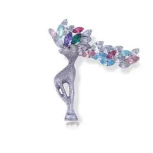 Deer Brooch with Crystalline Antlers 7 Sdf48ce3f74d64464af676c75324781e2f