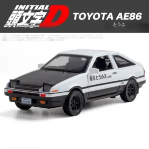 1:32 Toyota AE86 Diecast Model for Collectors 17 Sdf4aa1c9585147a384f5c7c540a28cd8v