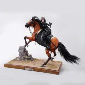 Majestic White Horse Resin Sculpture 1:6 Scale 15 Sdf4f96d0f6db447c9c4f0908fa03980d9