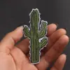 Cute Cartoon Cactus Patches Set of 5
