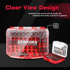 83-Piece Professional Driver Bit Set with Magnetic Tips 14 Sdf5471a6dd7e4fba9d23eeea2ebcf1574