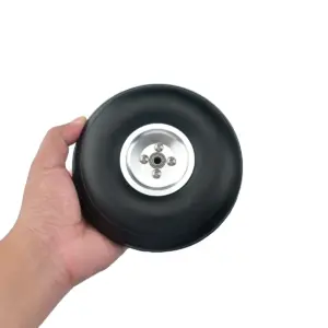 RC PU Wheels 5.5-8.5 Inches for Model Aircraft 15 Sdf54dd503fb74d1e914cc79fb439ad85F