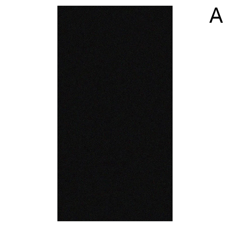Black PVC Light-Blocking Sticker Sheet for Electronics 8 Black PVC Light-Blocking Sticker Sheet for Electronics - Image 8