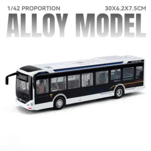 Diecast Electric Airport Bus Model 1:42 Scale 18 Sdf5ccebe8a1c4d7284b1f250c5f7ee77n
