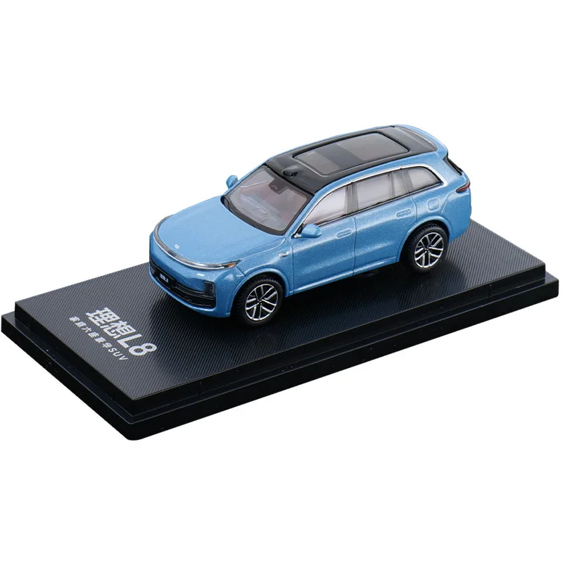 1:64 Alloy Car Model Set in Metallic Finish 5 1:64 Alloy Car Model Set in Metallic Finish - Image 5