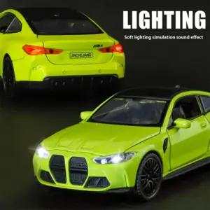 Vibrant Yellow 1:32 Diecast Model Car 13 Sdf68844b241a490eb3e8cd4621479479b