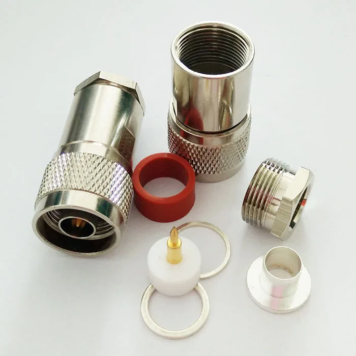 L16 Type N Male Coaxial Connector 2 L16 Type N Male Coaxial Connector - Image 2