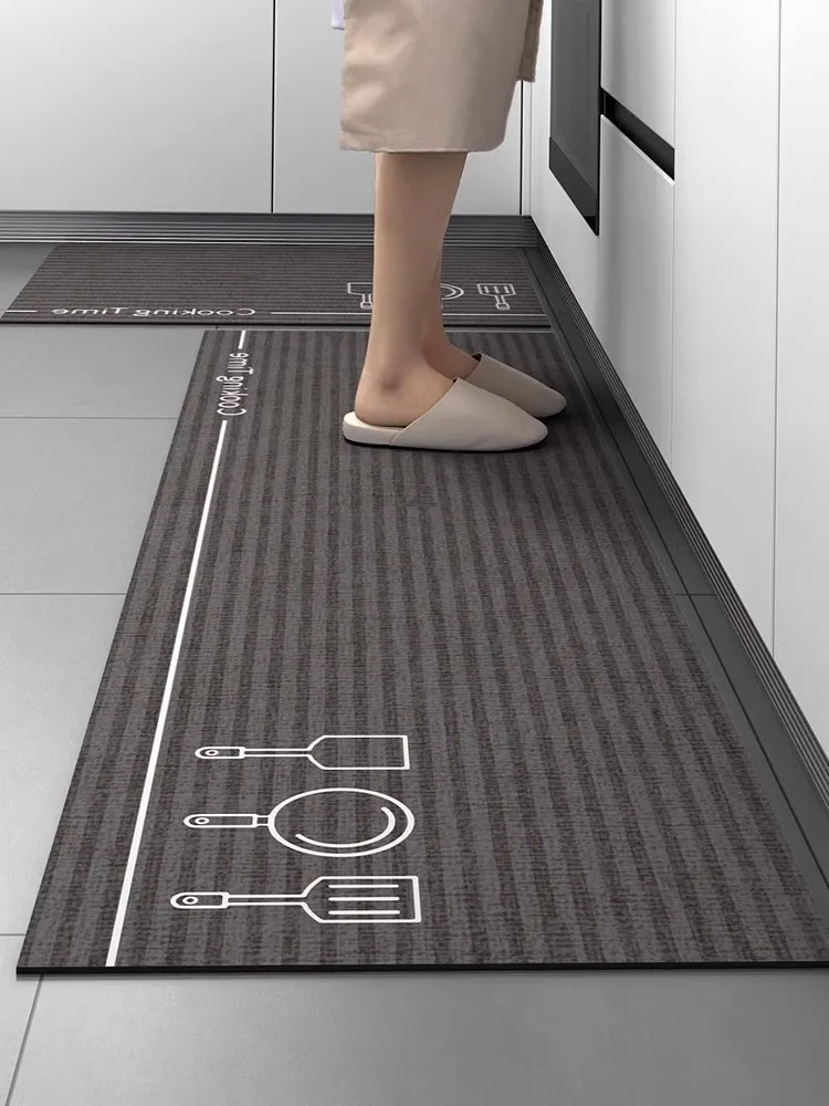 Contemporary Kitchen Floor Mat 40x60cm-60x180cm 2 Contemporary Kitchen Floor Mat 40x60cm-60x180cm - Image 2
