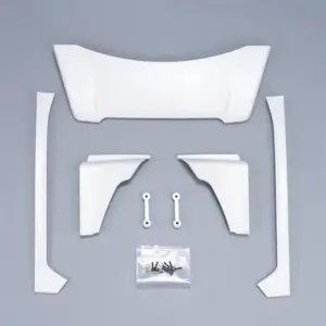 White Rear Wing Spoiler for Tamiya RC Trucks 7 Sdf7eda04aa0f481991a0921745a3fc25i