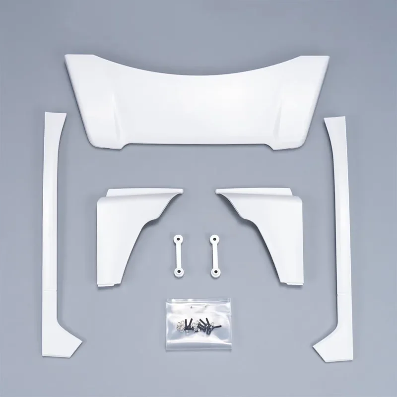 White Rear Wing Spoiler for Tamiya RC Trucks 2 White Rear Wing Spoiler for Tamiya RC Trucks - Image 2