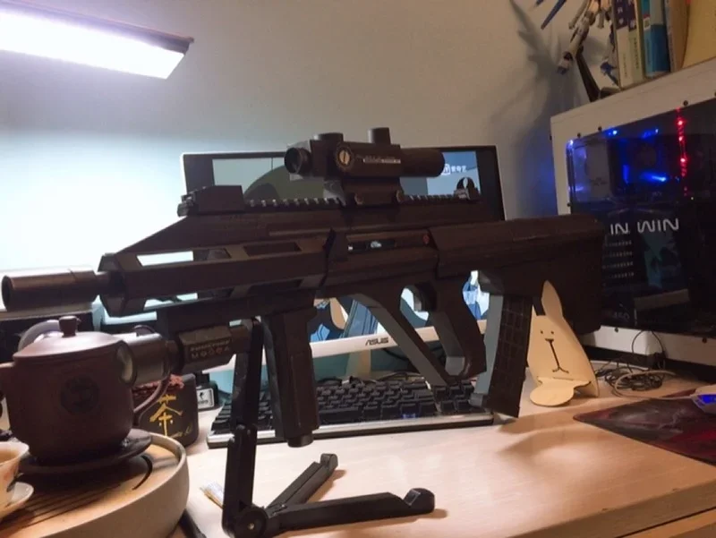 AUG-A3 Paper Model Resin 2 AUG-A3 Paper Model Resin - Image 2