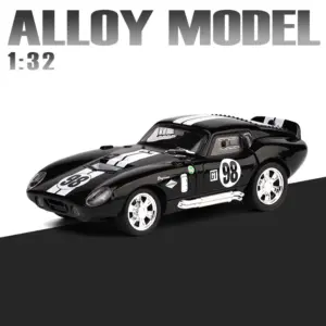 1:32 Shelby Cobra Diecast Collectible Model 17 Sdf8212dbf021472cb7640d77d5e40be7H