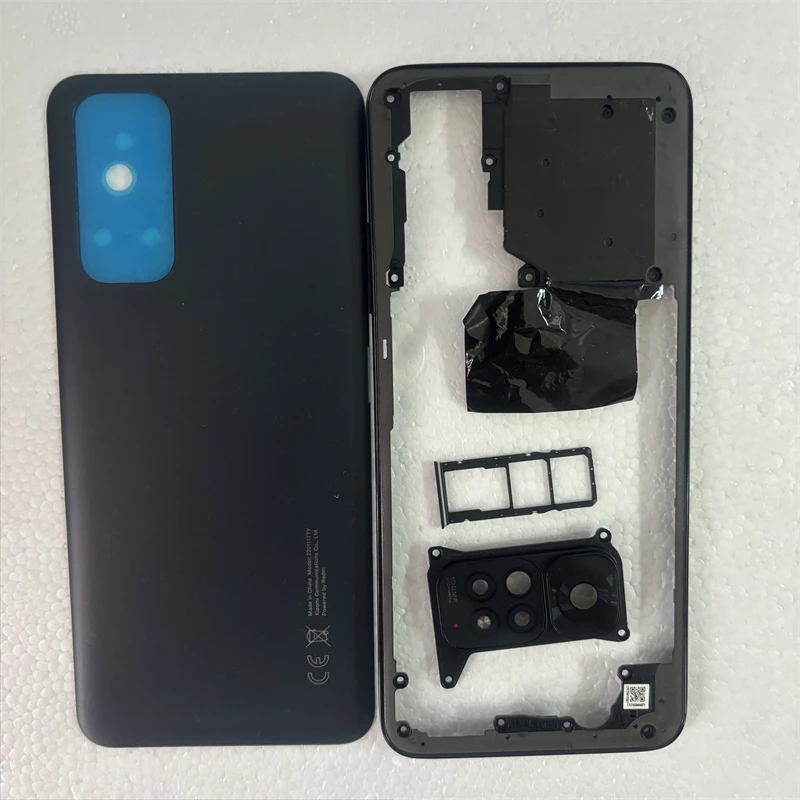 Xiaomi Redmi Note 11 Housing Kit with Camera Protection 6 Xiaomi Redmi Note 11 Housing Kit with Camera Protection - Image 6