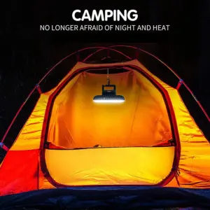 Portable Camping Fan with LED and 2400mAh Battery 8 Sdf8ccb4513b846e6834ae05f7fea5f69h