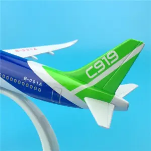 C919 1:400 Alloy Model Airplane 11 Sdf92ef5cd5c34e60be2c991bb4ec2c028