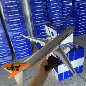 Jetstar Airbus A321 1/100 Scale Model 9 Sdf93b63668bf4c9d9570a33f638b56d02
