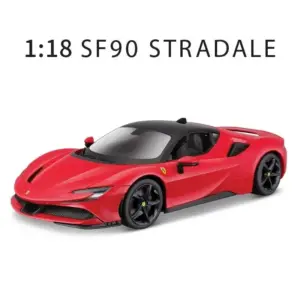 Ferrari SF90 Stradale 1:18 Diecast Model Replica 17 Sdf9863b99a23433f946e9d88935c19c9K