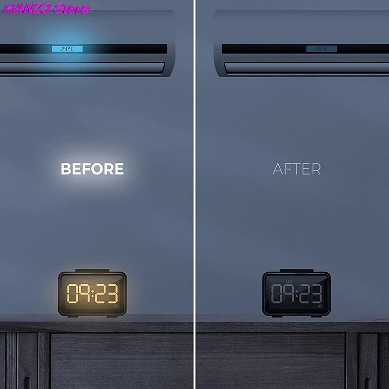 Black PVC Light-Blocking Sticker Sheet for Electronics 5 Black PVC Light-Blocking Sticker Sheet for Electronics - Image 5