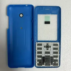 Bright Blue Housing Cover for Nokia Asha 206 3 Sdf9ddba04fb041a78f5d479a059dc932S
