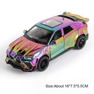 Miniature Lamborghini Urus Model 1:32 Scale 14 Sdf9ddd391f744d7599b72b4f4d1ad9c5J