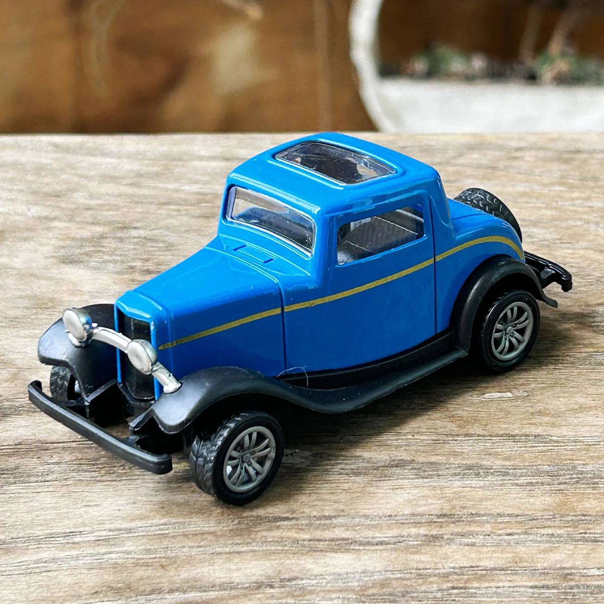 1931 Ford A Diecast Model Blue Replica 2 1931 Ford A Diecast Model Blue Replica - Image 2