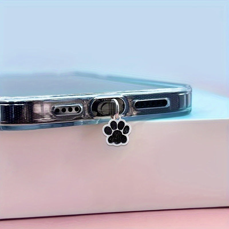 Cute Cat Paw Dust Plug for Smartphones 2 Cute Cat Paw Dust Plug for Smartphones - Image 2