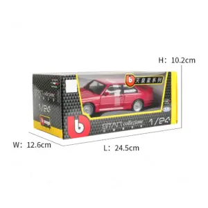 1988 BMW M3 E30 Die-Cast Model 1:24 Scale 10 Sdfab2a577f1e42d099c4c4531ab9b154U