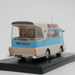 Vintage PEUGEOT D4A Diecast Model 1:43 Scale 10 Sdfb3bf281dc34e3cb03baaf5c19a3725e