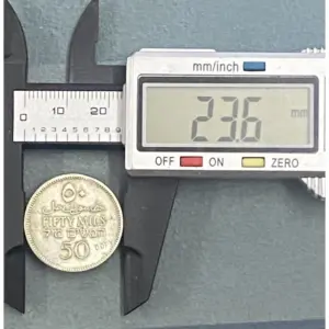 British Palestine 50 Mils Vintage Replica Coin 7 Sdfb81439b9524316b1476e718a964ef2H