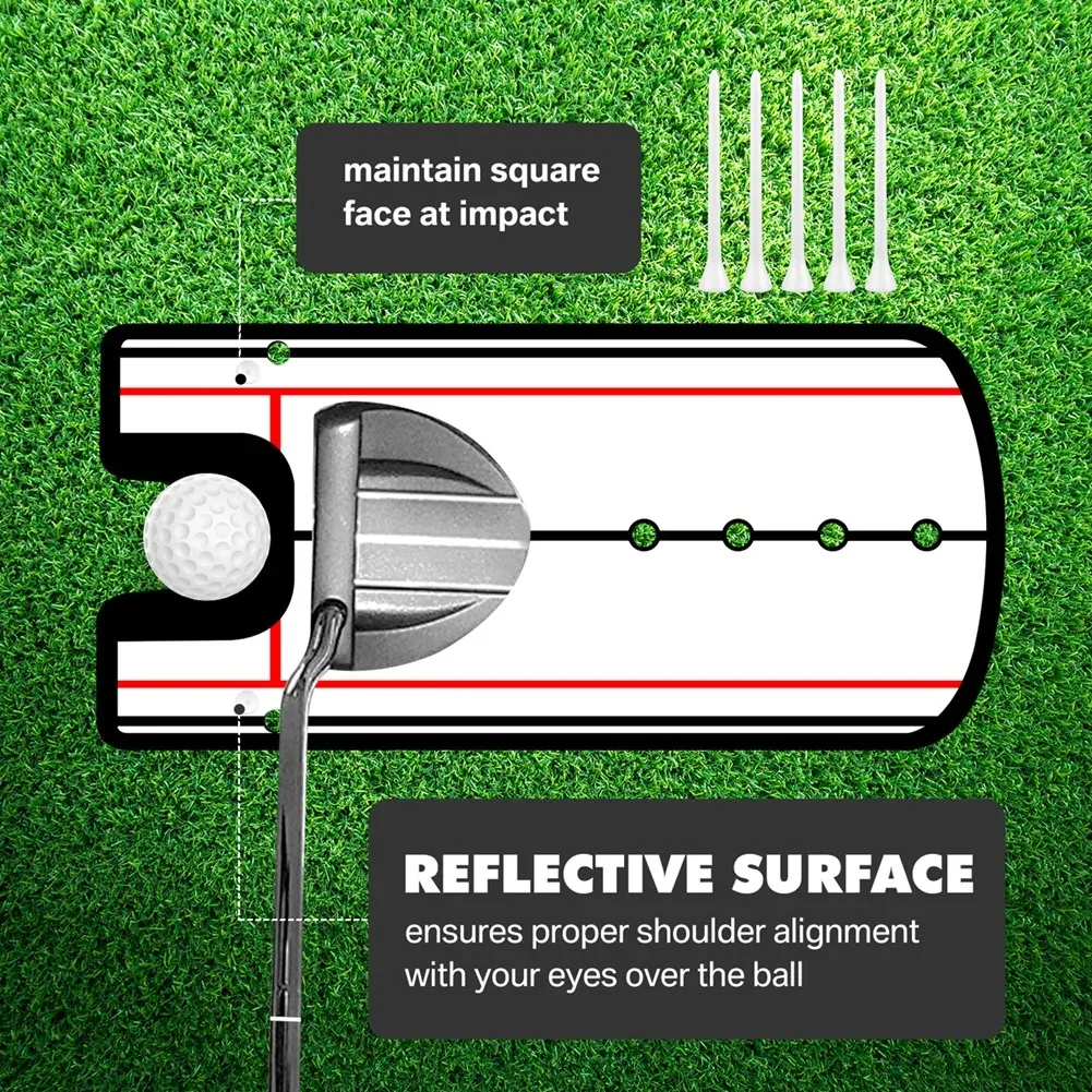 Golf Putting Mirror for Perfect Alignment 2 Golf Putting Mirror for Perfect Alignment - Image 2
