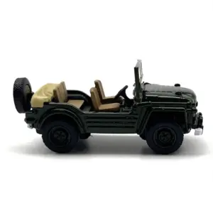 Vintage Austin RASC Fire Vehicle Model 1/76 Scale