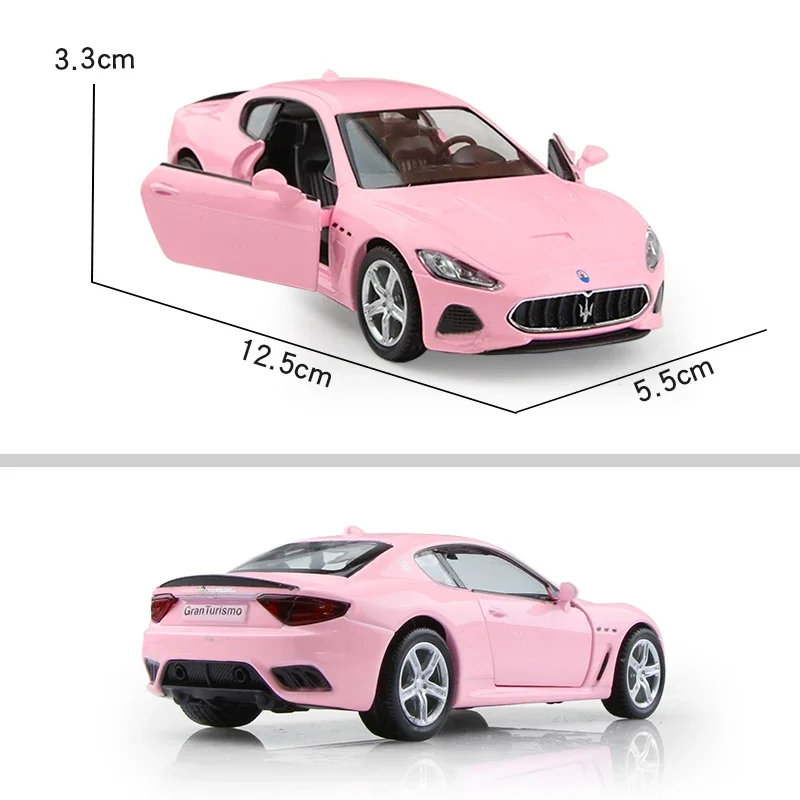 1:36 Maserati Gran Turismo MC Diecast Model 8 1:36 Maserati Gran Turismo MC Diecast Model - Image 8