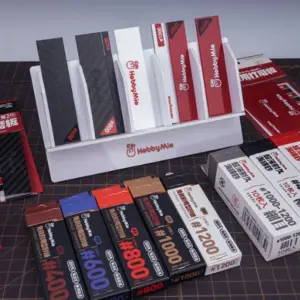 HobbyMie Precision Sandpaper Holder for Fine Sanding 11 Sdfe494545b504ac9aaea586a96066b54x