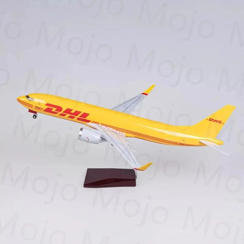 DHL Cargo B737 Model Aircraft 47cm Scale 4 DHL Cargo B737 Model Aircraft 47cm Scale - Image 4