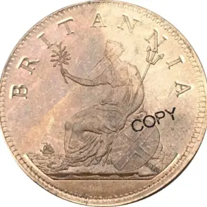 Antique Copper King George III Penny Replica 4 Sdfe995390d2842c3a2f719112423f846u