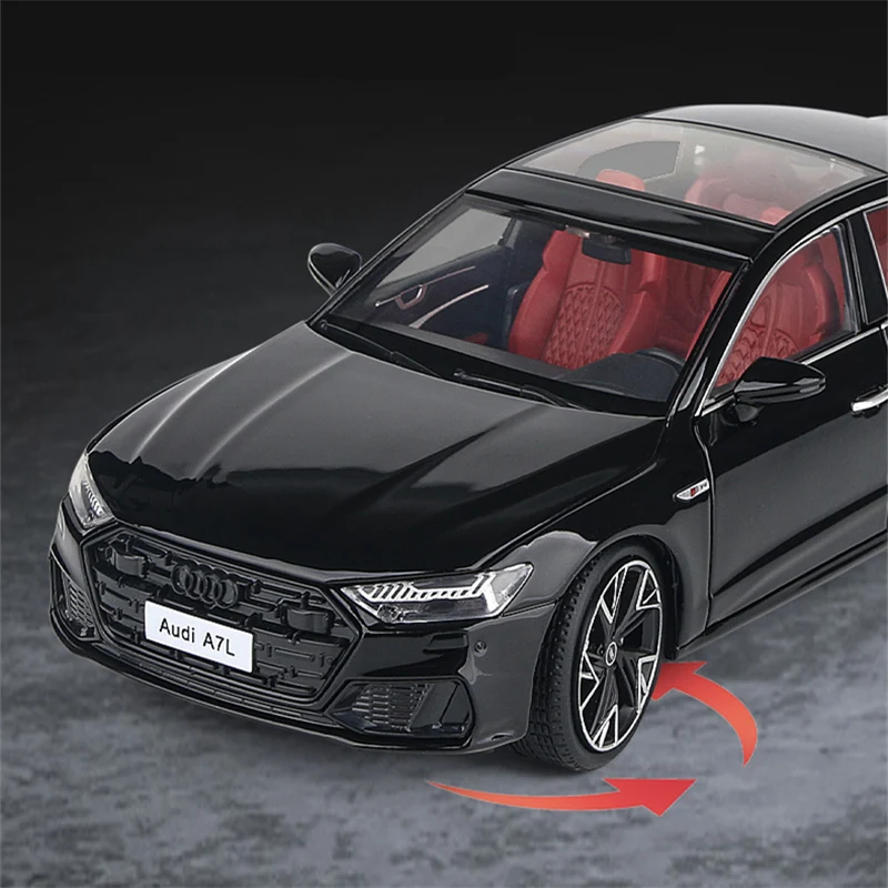 2022 Audi A7 1:32 Scale Alloy Model 3 2022 Audi A7 1:32 Scale Alloy Model - Image 3