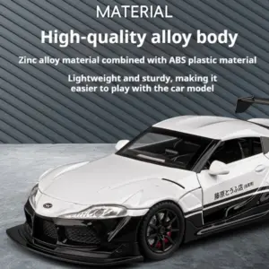 1:22 Scale Alloy Toyota Supra Model Car 14 Sdffee91f076248668044be9fcf92af43A