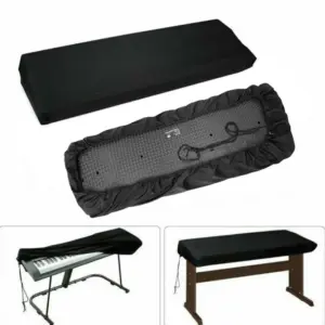 Waterproof Dust Cover for 61 & 88-Key Digital Pianos 12 Se00830b99d7e4f4a804a886a8d76809aD