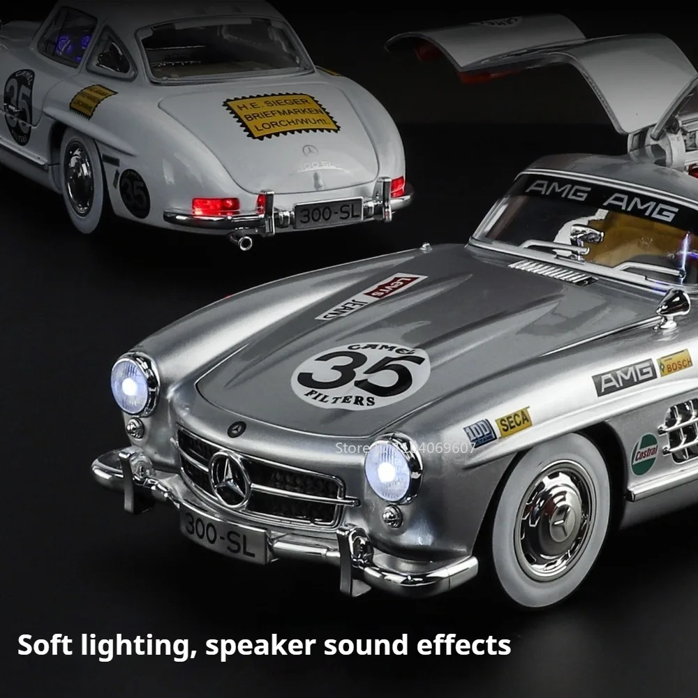 1:18 Mercedes-Benz 300SL Collectible Model 4 1:18 Mercedes-Benz 300SL Collectible Model - Image 4