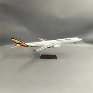 Uganda Airlines Airbus A330 Scale Model 47cm 9 Se01bedfe97d04b0b96785cf50b4bf1f8L