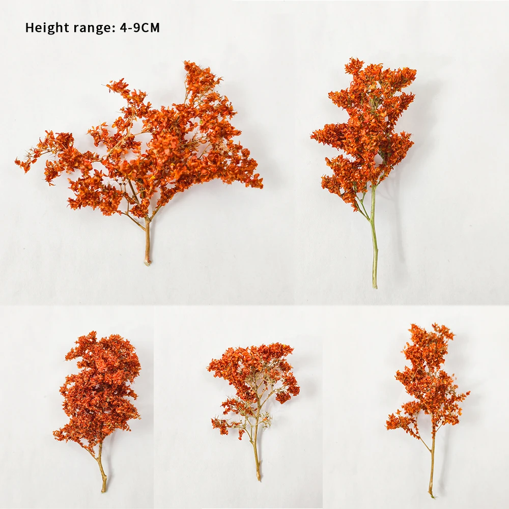 Miniature Foam Tree Set for Models 9 Miniature Foam Tree Set for Models - Image 9