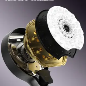 High-Pressure Shower Head with 3 Spray Modes 11 Se02501e36f0a469388078fe5cdc258faC