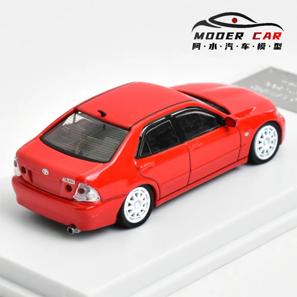 Diecast Toyota Altezza RS200 Model 1:64 Scale 4 Diecast Toyota Altezza RS200 Model 1:64 Scale - Image 4