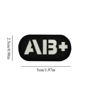 Tactical Badge Patch with Hook & Loop Backing 11 Se03901c231c64e029a0712b3755bb568S