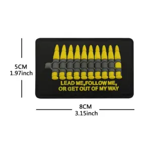 US Flag Tactical Patch for Gear 6 Se03aa116afe54cf08ae9ca1f9545df06m
