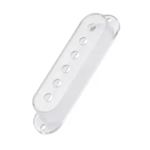 Transparent Guitar Pickup Covers Set for Single Coils 10 Se0488588f5cd47bda07465749d148c3fh