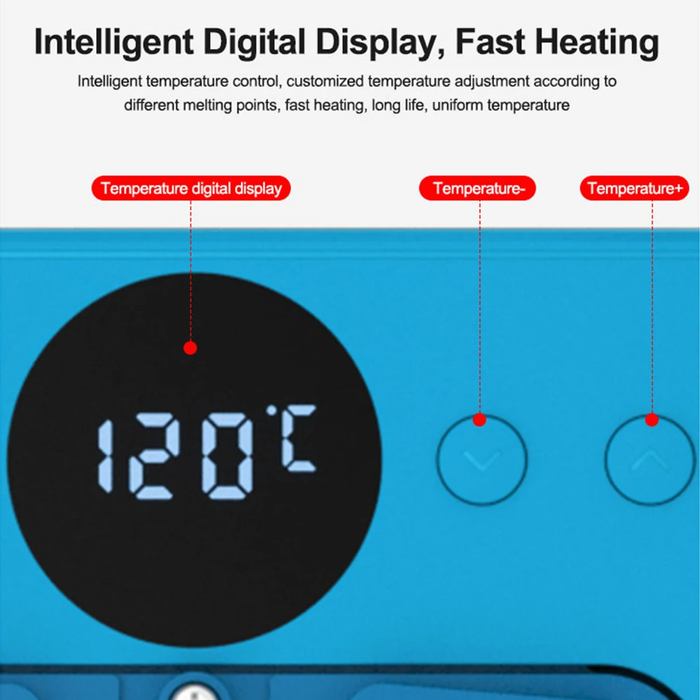 SUNSHINE SS-T12B Motherboard Heating Platform 4 SUNSHINE SS-T12B Motherboard Heating Platform - Image 4